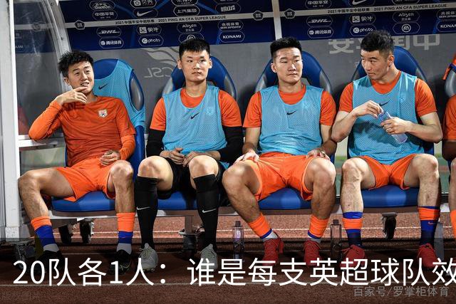 20队各1人：谁是每支英超球队效力最久的球员